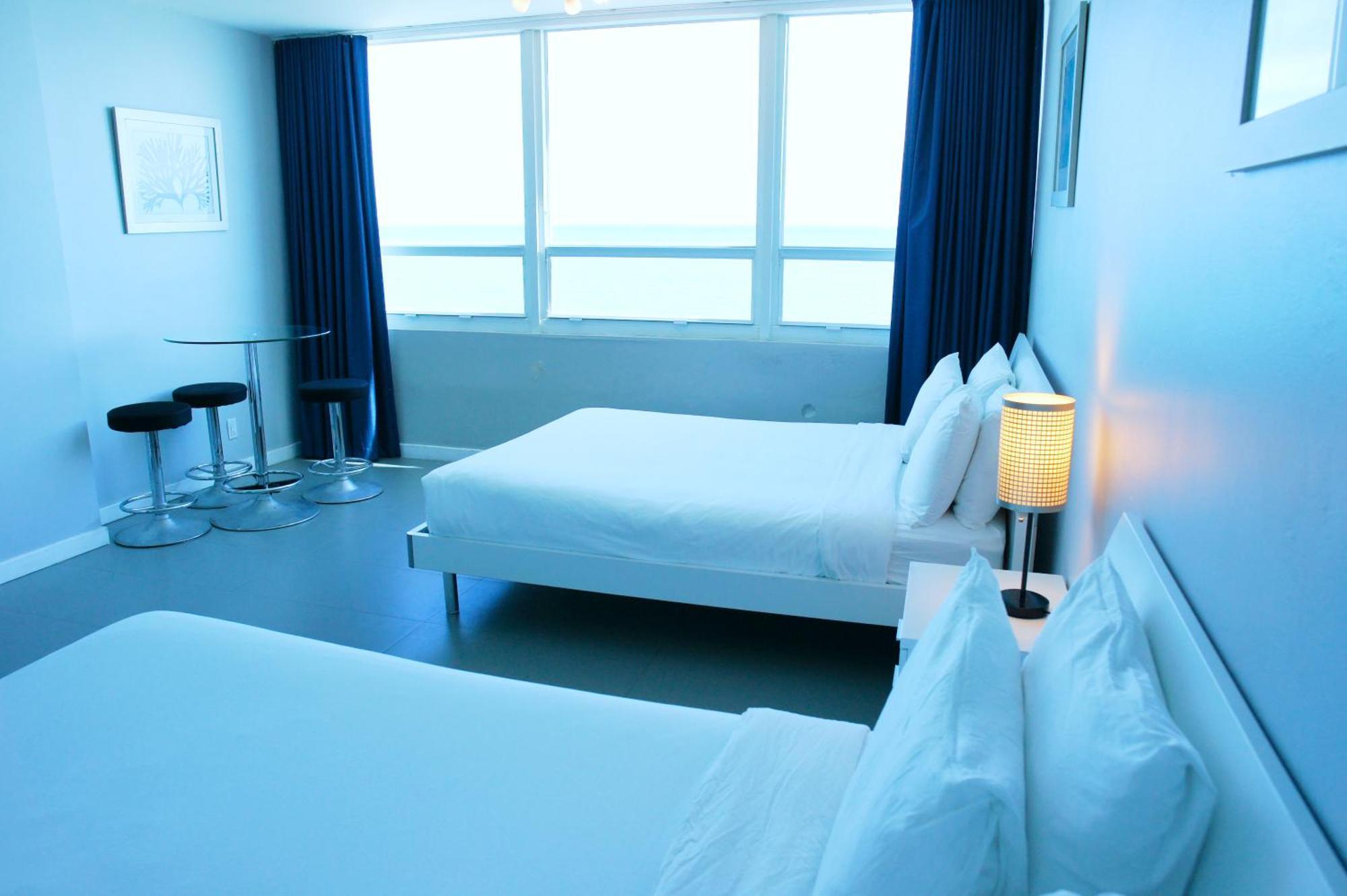 Сasa de vacaciones Castle 835 Oceanview On With Pool, Gym, Bars, And Free Parking *